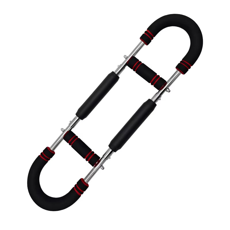 Adjustable Arm Trainer Portable Home U-Shaped Wrist Strength Exerciser Chest Expander,Shoulder Muscle Training Fitness Equipment