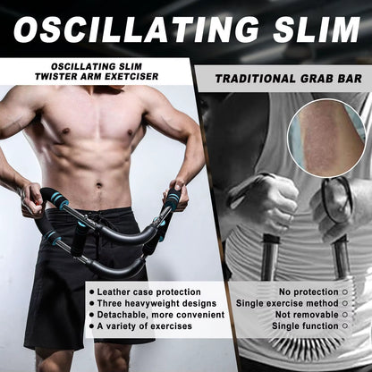 Adjustable Arm Trainer Portable Home U-Shaped Wrist Strength Exerciser Chest Expander,Shoulder Muscle Training Fitness Equipment