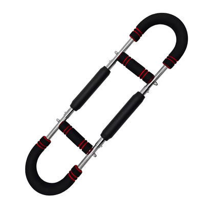 Adjustable Arm Trainer Portable Home U-Shaped Wrist Strength Exerciser Chest Expander,Shoulder Muscle Training Fitness Equipment
