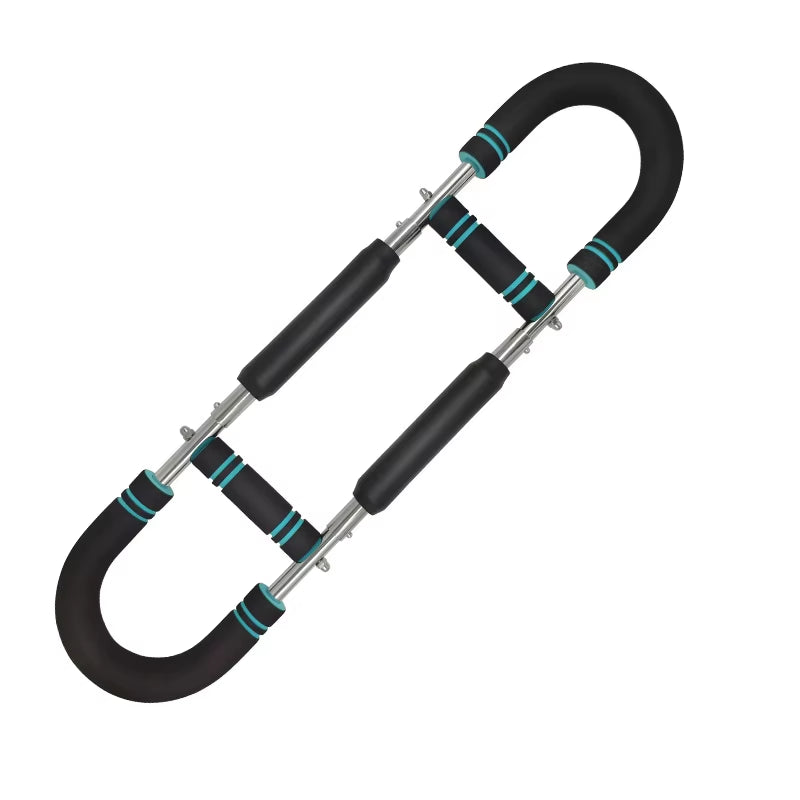Adjustable Arm Trainer Portable Home U-Shaped Wrist Strength Exerciser Chest Expander,Shoulder Muscle Training Fitness Equipment