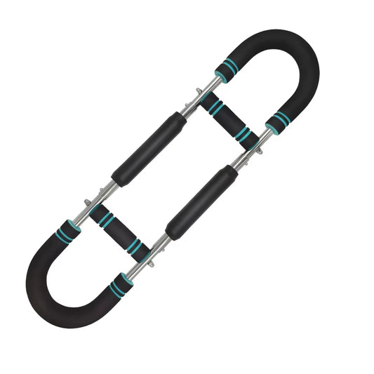 Adjustable Arm Trainer Portable Home U-Shaped Wrist Strength Exerciser Chest Expander,Shoulder Muscle Training Fitness Equipment