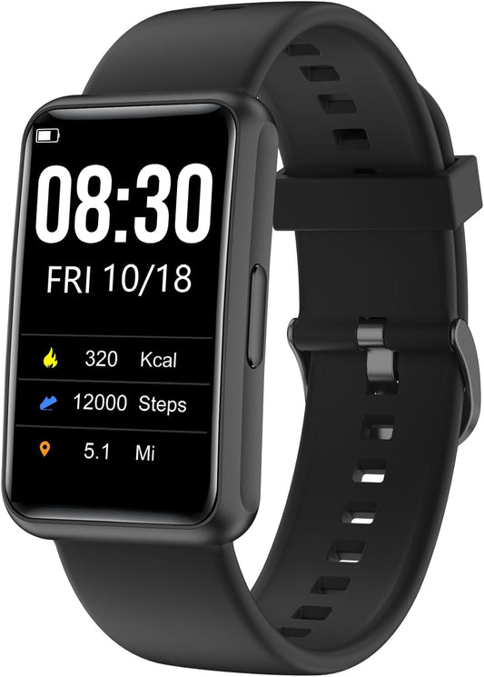 Fitness Tracker No Bluetooth No App/Phone Required, Fitness Watch Pedometer Waterproof for Men Women Parents