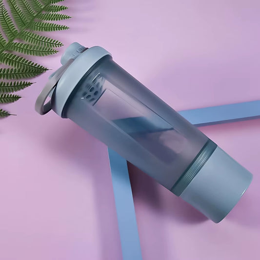 Woman Sport Whey Protein Shaker Bottle Water Bottle Girl BPA Free Leak Proof Gym Fitness Training Sport Nutrition Bottle