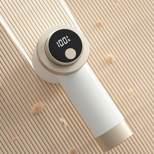 Ultimate Mother's Day Gift: USB Rechargeable Electric Lint Remover with 3-Speed Settings and LED Display - Perfect Household Fabric Shaver for Clothes